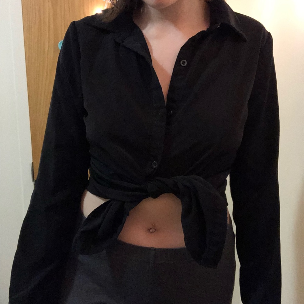 Black blouse small